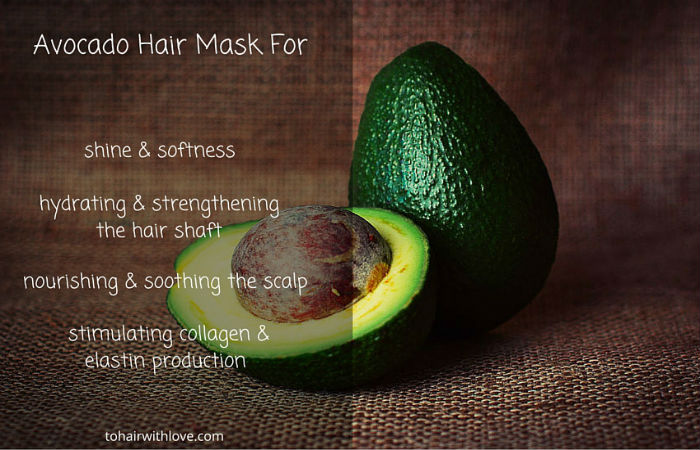 Image result for avocado hair benefits