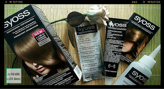syoss hair dye kit