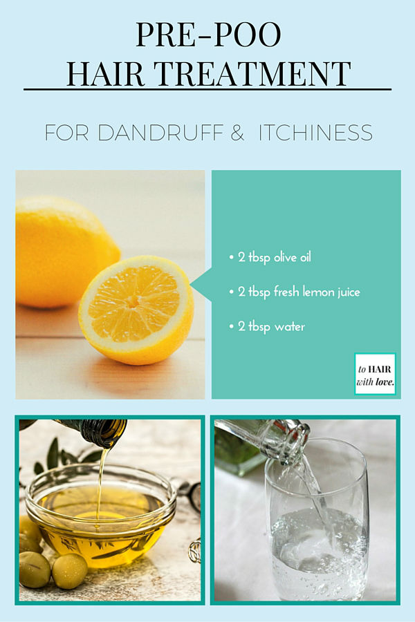 How To Get Rid Of Dandruff & Itchiness With Lemon On Hair - To Hair With  Love