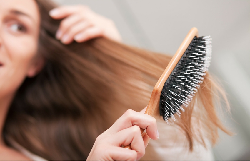 hair tips to prevent hair damage when brushing