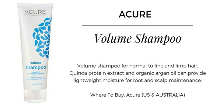 Acure Organics Shampoo Pure Mind And Echinacea Stem Cell