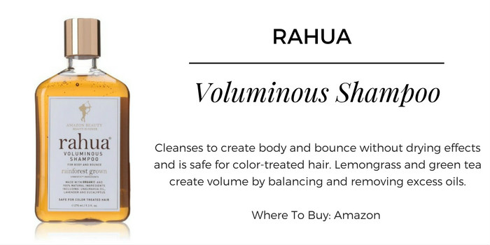 Amazon Rahua Voluminous Shampoo