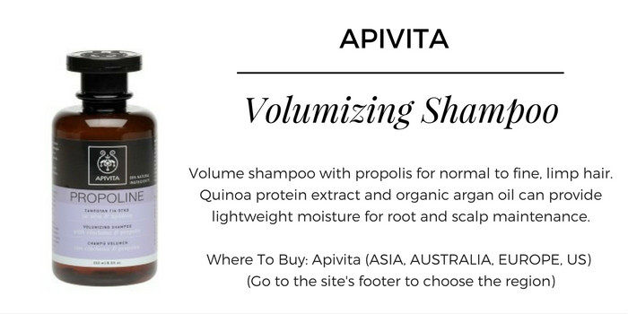 Apivita Propoline Volumizing Shampoo